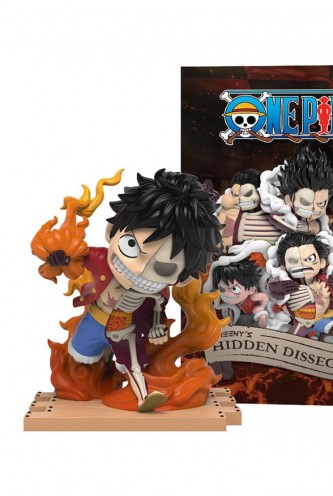 One Piece  Hidden Dissectibles Series 6 Luffy Gear's Figure