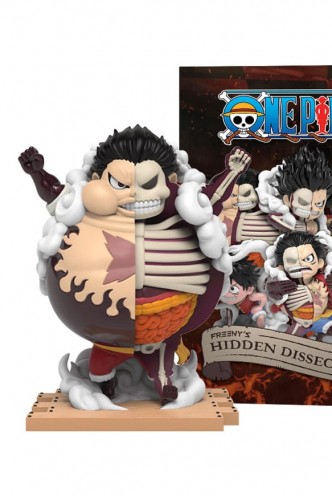 One Piece  Hidden Dissectibles Series 6 Luffy Gear's Figure