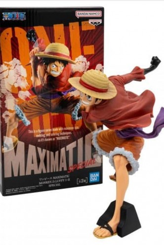 One Piece - Figura Luffy.D.Monkey - Maximatic Special 21 cm