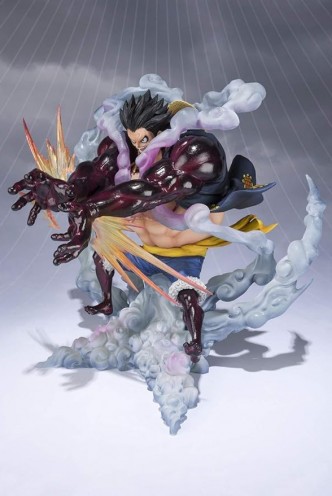 One Piece - Figura Monkey D Luffy Gear 4 Leo Bazooka Figuarts Zero