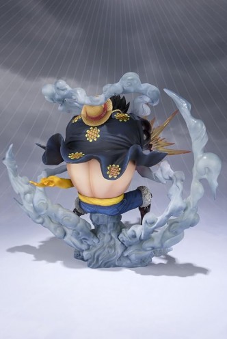 One Piece - Figura Monkey D Luffy Gear 4 Leo Bazooka Figuarts Zero