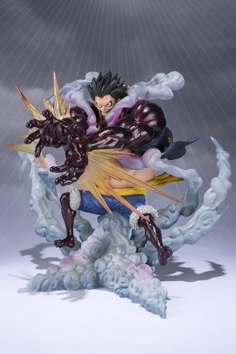 One Piece - Figura Monkey D Luffy Gear 4 Leo Bazooka Figuarts Zero