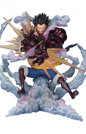 One Piece - Figura Monkey D Luffy Gear 4 Leo Bazooka Figuarts Zero