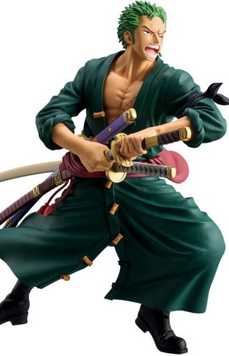 One Piece - Grandista Nero Roronoa Zoro Figura