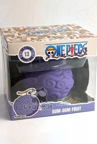 One Piece - Hucha Gomu Gomu Fruta del Diablo