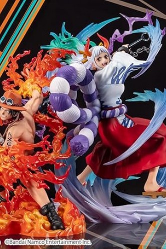 One Piece - Yamato Bounty Rush 5th Anniversary  (Extra Battle) Figura Figuarts Zero