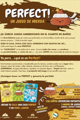 PERFECT un juego de mierda