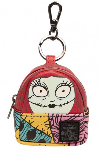 Pesadilla Antes de Navidad - Llavero mini mochila Mystery - Loungefly 