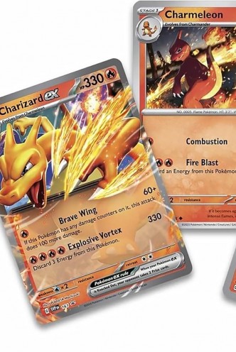Pokemon TCG: Colección SuperPremium Charizard Ex (Inglés)