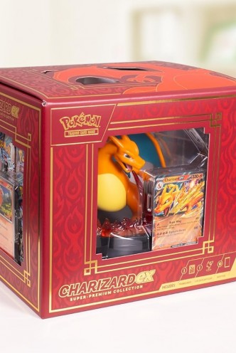 Pokemon TCG: Colección SuperPremium Charizard Ex (Inglés)