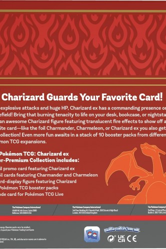 Pokemon TCG: Colección SuperPremium Charizard Ex (Inglés)