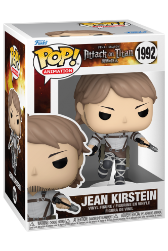 Pop! Animation: Attack on Titan - Jean Kirstein