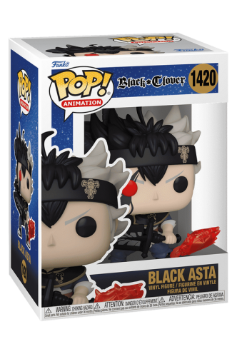 Pop! Animation: Black Clover - Black Asta