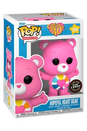 Pop! Animation - Care Bears 40th - Hopeful Heart Bear (GITD Chase)