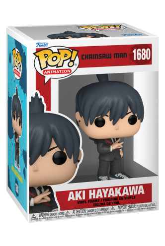 Pop! Animation: Chainsaw Man - Aki Hayakawa