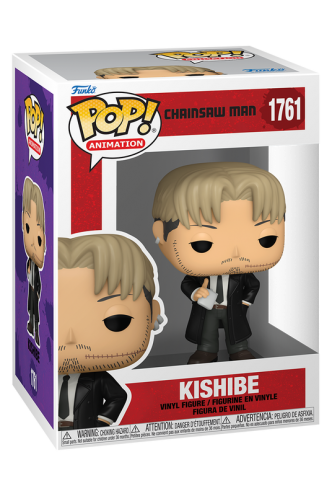 Pop! Animation: Chainsaw Man - Kishibe