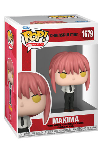 Pop! Animation: Chainsaw Man - Makima