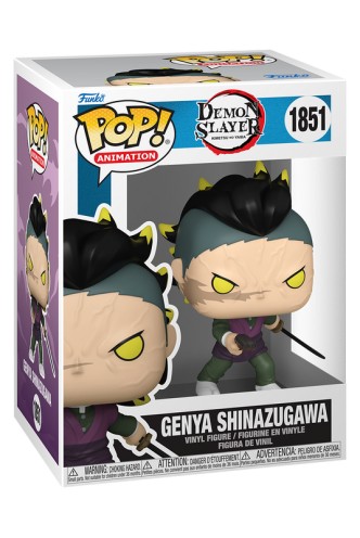 Pop! Animation: Demon Slayer - Genya Shinazugawa (Demon Form)