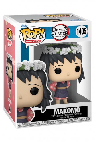 Pop! Animation: Demon Slayer - Makomo (Flower Headdress)