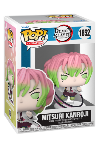 Pop! Animation: Demon Slayer - Mitsuri Kanroji (Attack)