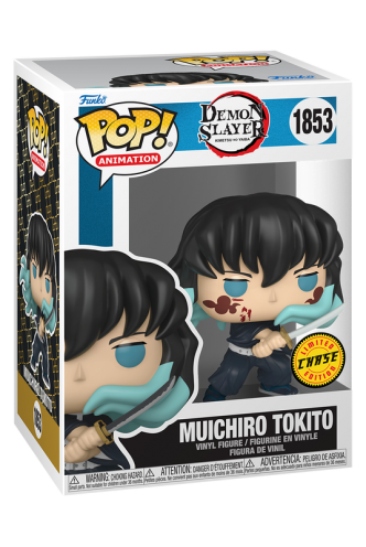 Pop! Animation: Demon Slayer - Muichiro Tokito (Attack) CHASE