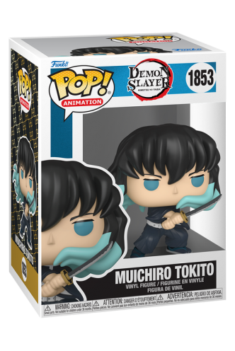 Pop! Animation: Demon Slayer - Muichiro Tokito (Attack)