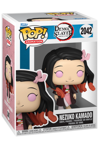 Pop! Animation: Demon Slayer - Nezuko Kamado (Smiling)