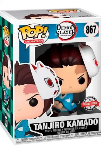 Pop! Animation : Demon Slayer - Tanjiro W/Mask EX