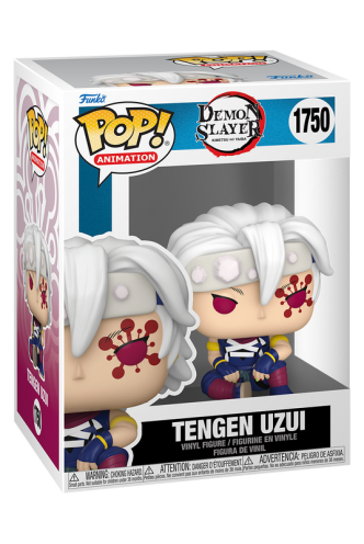 Pop! Animation: Demon Slayer - Tengen Uzui (Sitting)