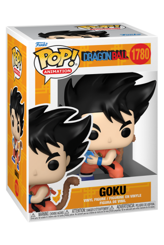Pop! Animation: Dragon Ball - Goku w/ Tail (Kamehameha)