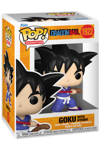 Pop! Animation: Dragon Ball - Goku with Nyoibo