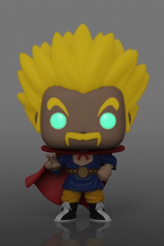 Pop! Animation: Dragon Ball Super S4 - Super Saiyan Hercule Specialty Series (GITD)