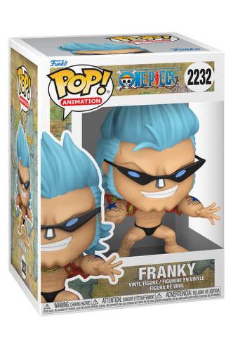 Pop! Animation: One Piece -  Franky with Sunglasses