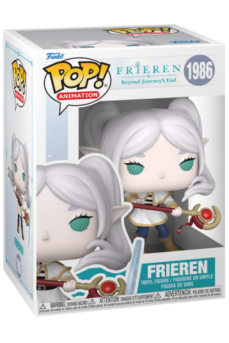 Pop! Animation: Frieren - Frieren