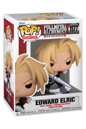 Pop! Animation: Fullmetal Alchemist Brotherhood - Edward Elric w/ Blade