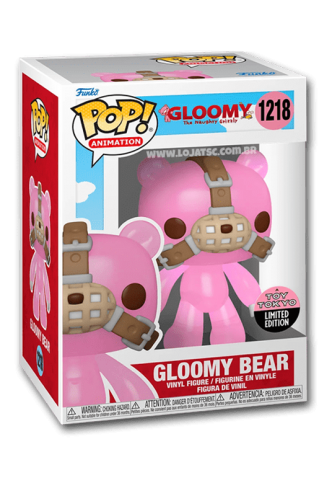 Pop! Animation: Gloomy The Naughty Grizzly - Gloomy Bear (Translucent) Toy Tokio Ex