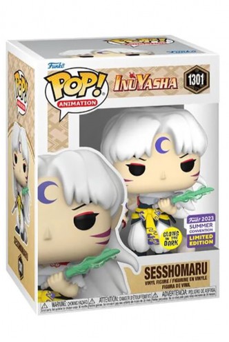 Pop! Animation: Inuyasha - Sesshomaru w/ Sword (GITD) Summer Convention 2023