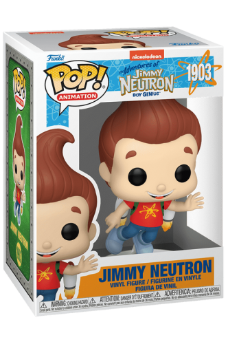 Pop! Animation: Jimmy Neutron - Jimmy Neutron w/Jet Pack