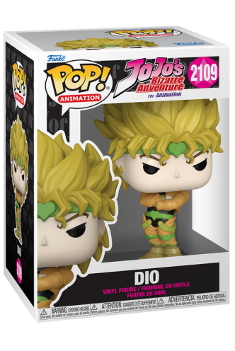 Pop! Animation: JoJo's Bizarre Adventure - Dio