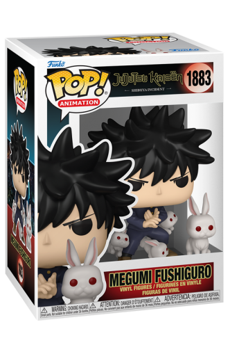 Pop! Animation: Jujutsu Kaisen - Buddy Megumi Fushiguro with Rabbits