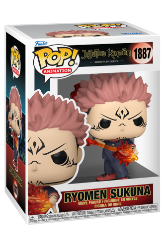 Pop! Animation: Jujutsu Kaisen - Ryomen Sukuna (Fire Arrow)