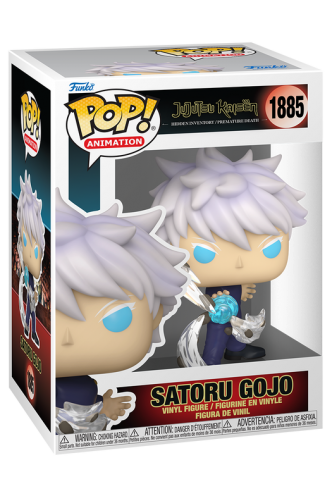 Pop! Animation: Jujutsu Kaisen - Satoru Gojo (Cursed Technique Lapse: Blue)