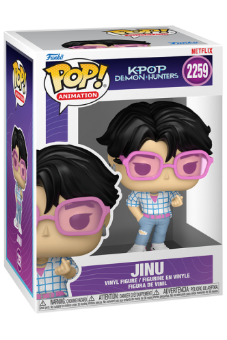 Pop! Animation: K-Pop Demon Hunters - Jinu