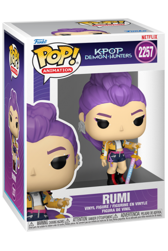 Pop! Animation: K-Pop Demon Hunters - Rumi