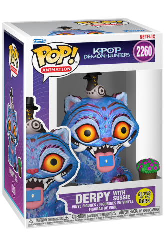 Pop! Animation: K-Pop Demon Hunters - Derpy w/Sussie GLOW
