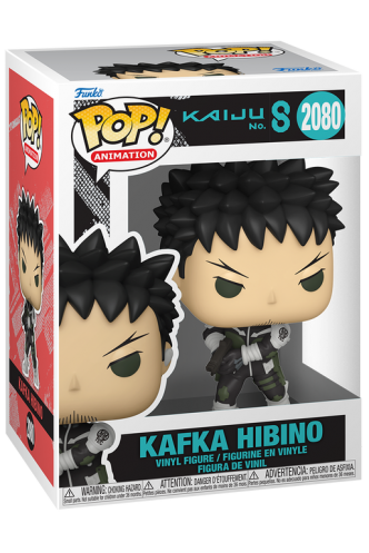 Pop! Animation: Kaiju No. 8 - Kafka Hibino