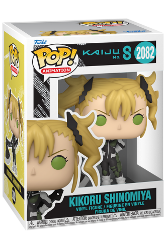 Pop! Animation: Kaiju No. 8 - Kikoru Shinomiya