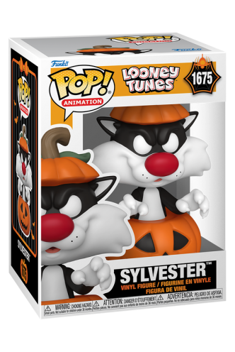 Pop! Animation: Looney Tunes - Sylvester w/ Pumpkin Costume