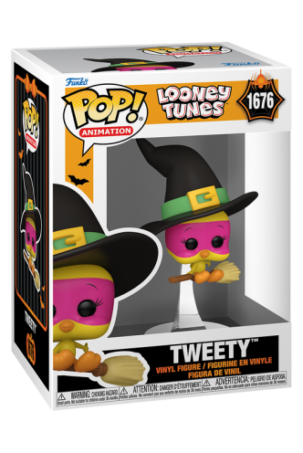 Pop! Animation: Looney Tunes - Tweety in Witch Costume