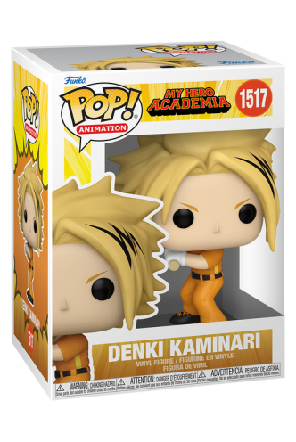 Pop! Animation: My Hero Academia - Denki Kaminari (Hero League Baseball) 